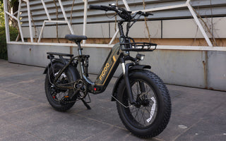 Urban Drift Launches New Figoo Electric Bikes for City Commutes