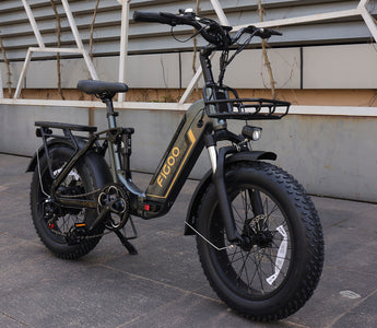 Urban Drift Launches New Figoo Electric Bikes for City Commutes