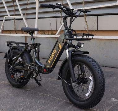 Urban Drift Launches New Figoo Electric Bikes for City Commutes