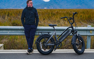 The Ultimate Guide to Short-Axis Frame Power of the Figoo S1 E-Bike