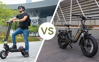Electric Scooters vs. Electric Bikes: Finding Your Ideal Micromobility Solution