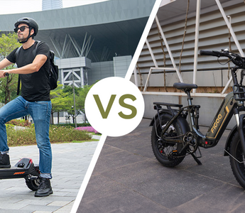 Electric Scooters vs. Electric Bikes: Finding Your Ideal Micromobility Solution