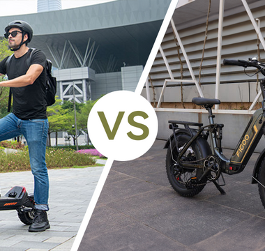 Electric Scooters vs. Electric Bikes: Finding Your Ideal Micromobility Solution