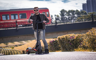 Urban drift electric scooter