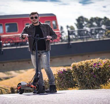 Urban drift electric scooter