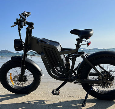 Optimizing Electric Bike Ride: A Guide to E-bike Tire Selection and Maintenance