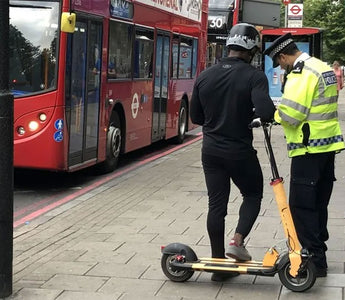 How do you safely ride an electric scooter?