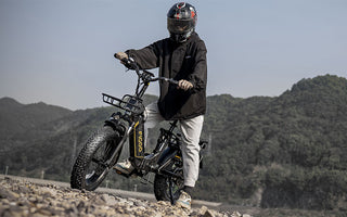 Unleashing Adventure in the Great Outdoors with Fat Tire Electric Bikes