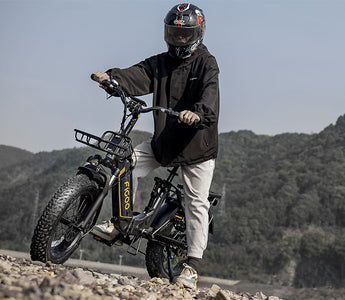 Unleashing Adventure in the Great Outdoors with Fat Tire Electric Bikes