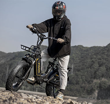 Unleashing Adventure in the Great Outdoors with Fat Tire Electric Bikes