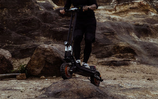 Conquer the wilderness with Urban Drift's top off-road electric scooter