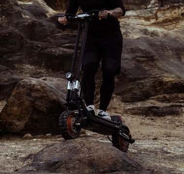 Conquer the wilderness with Urban Drift's top off-road electric scooter