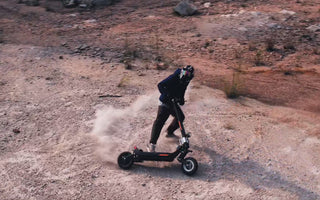 Off-Road Electric Scooter: Design Features and Performance Advantages