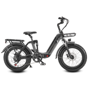 ATVS2 Dual-Battery Foldable Electric Bike
